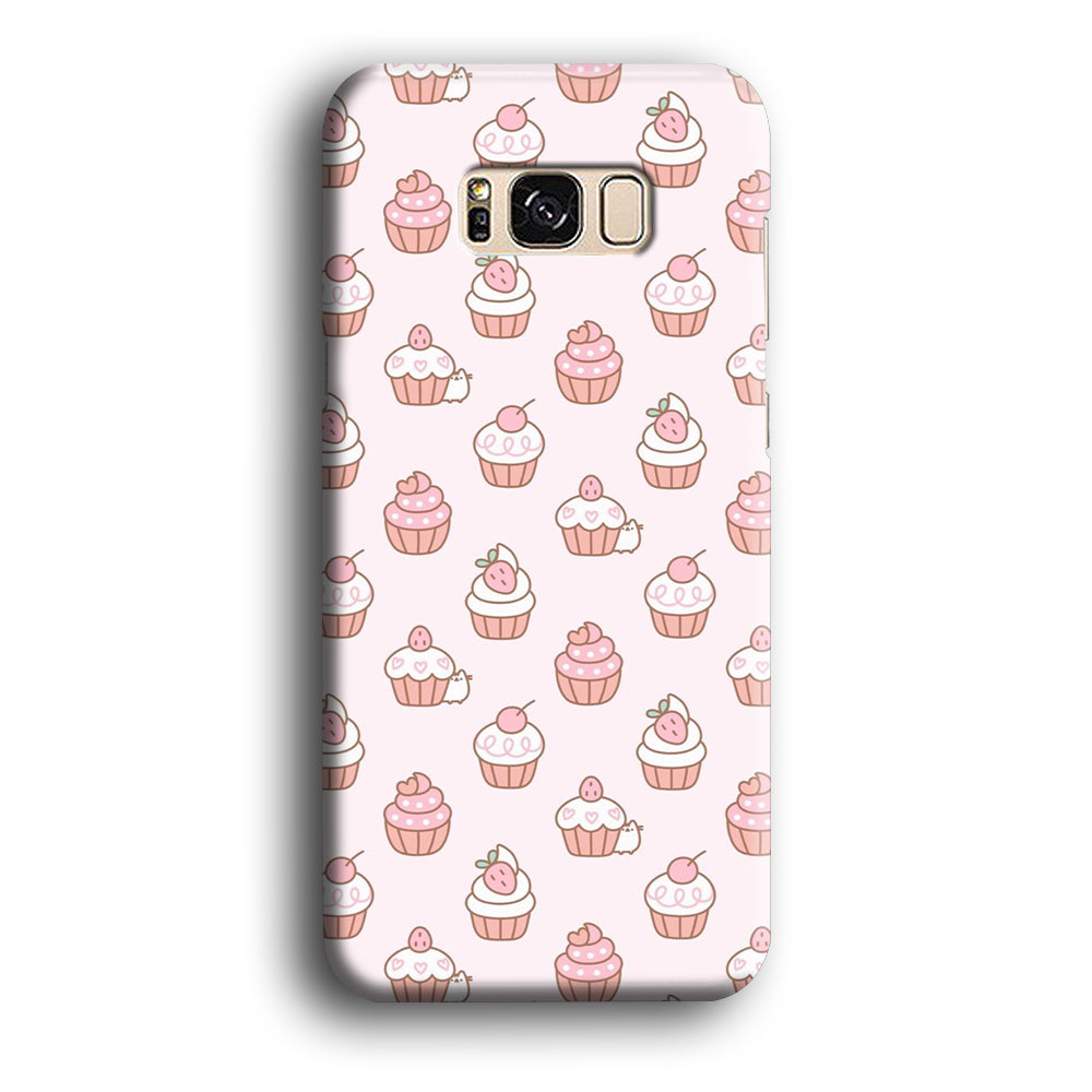Desert Cake Mini Samsung Galaxy S8 Plus Case 3D Case