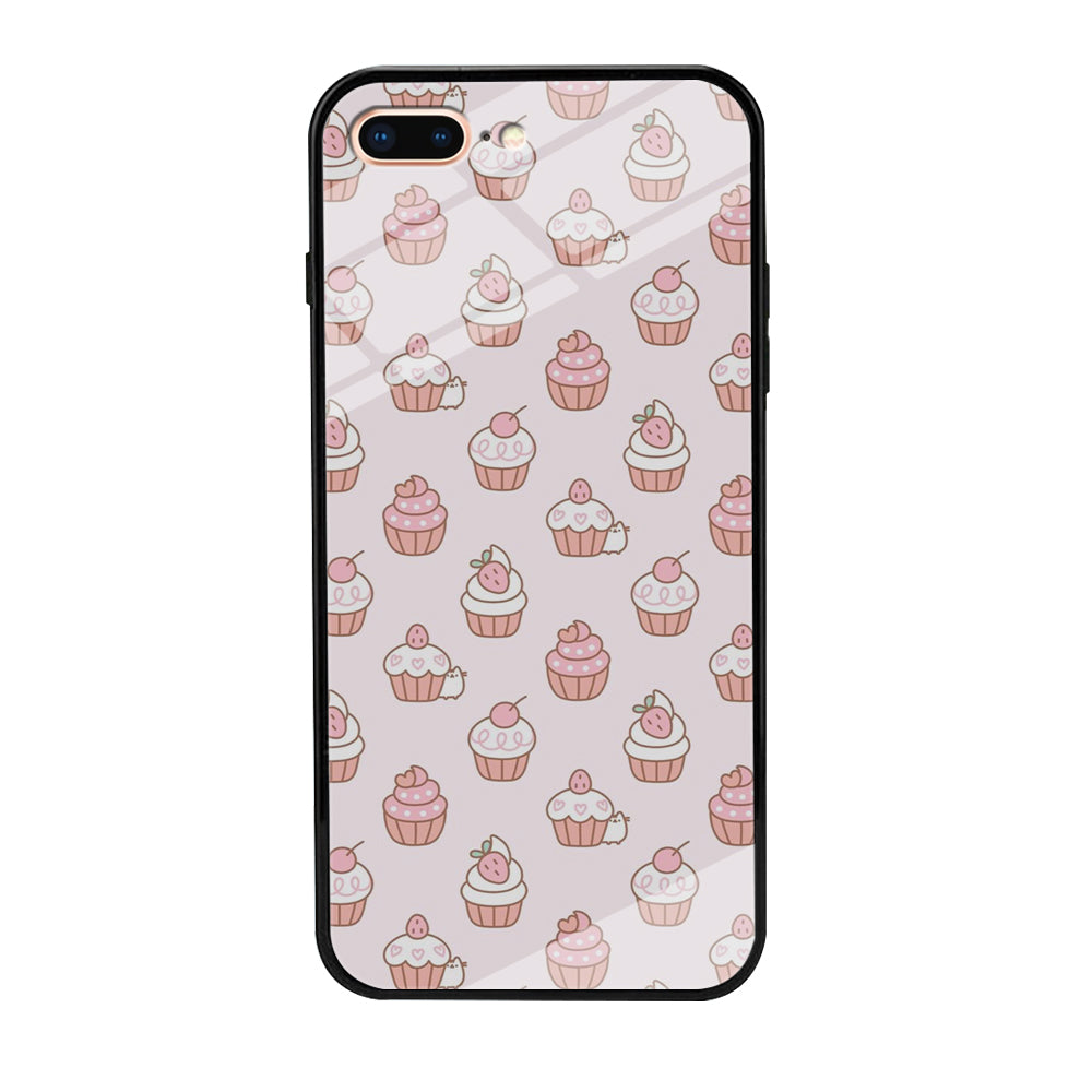 Desert Cake Mini iPhone 7 Plus Case
