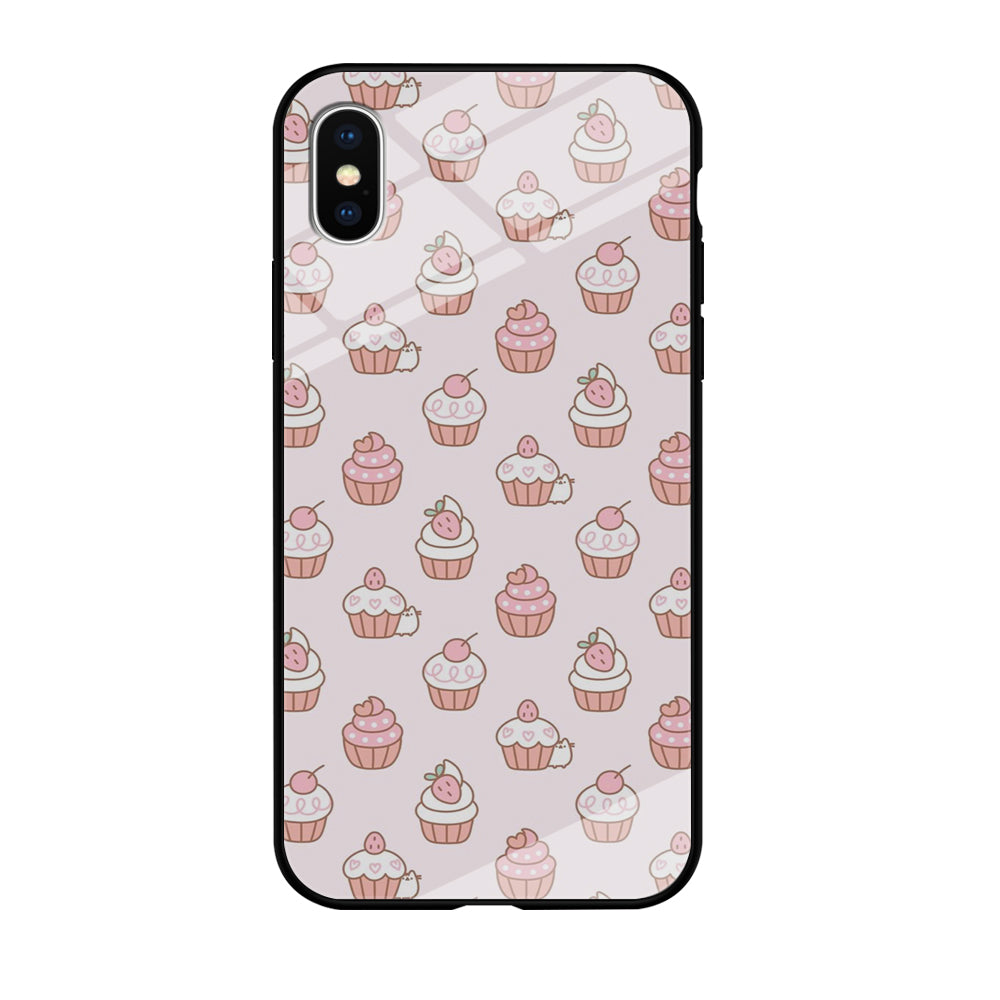 Desert Cake Mini iPhone X Case