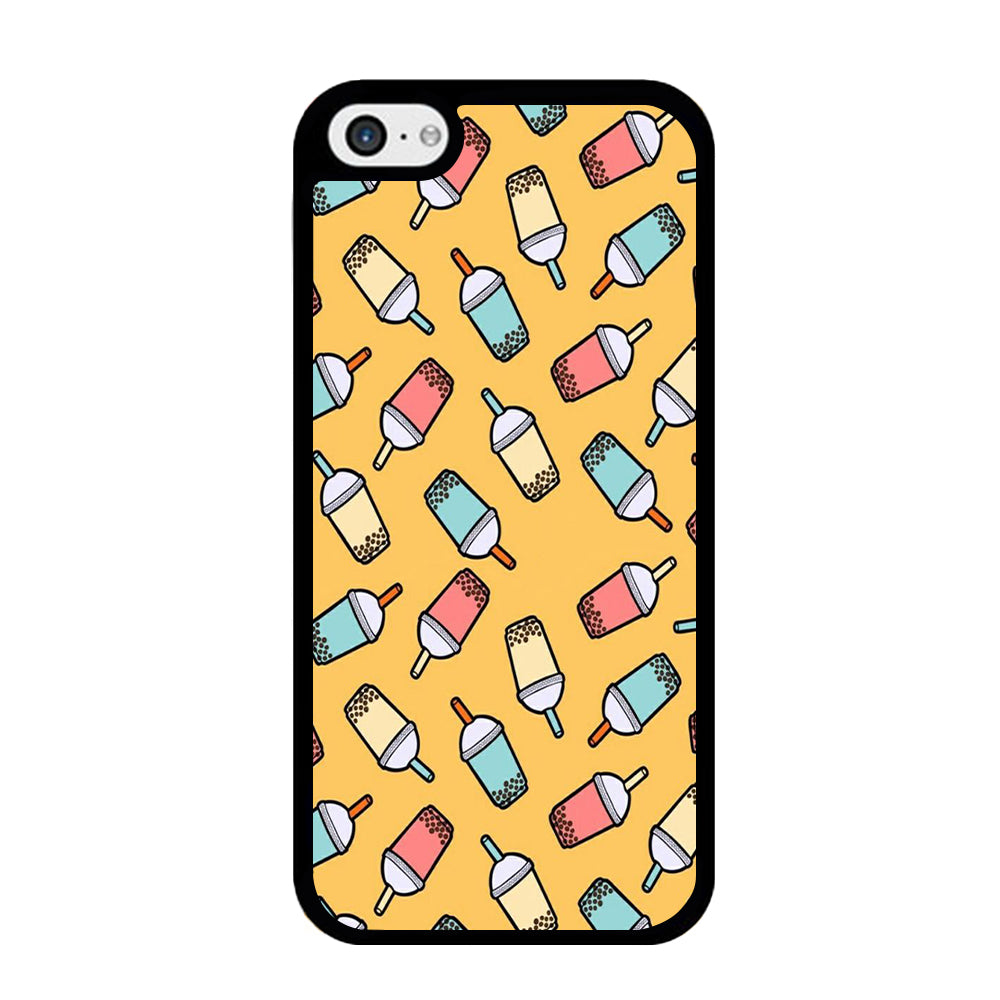 Desert Drink Boba Milk Shake iPhone 5 | 5s Case - Carneyforia