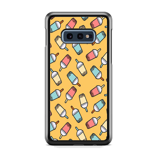 Desert Drink Boba Milk Shake Samsung Galaxy S10E Case