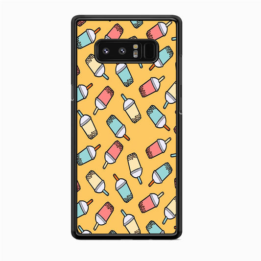 Desert Drink Boba Milk Shake Samsung Galaxy Note 8 Case