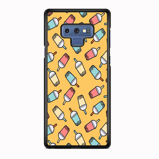Desert Drink Boba Milk Shake Samsung Galaxy Note 9 Case