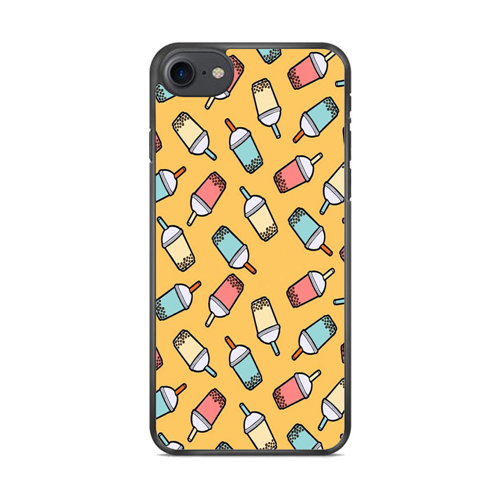 Desert Drink Boba Milk Shake iPhone 7 Case