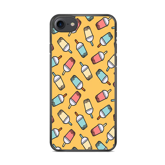 Desert Drink Boba Milk Shake iPhone 7 Case