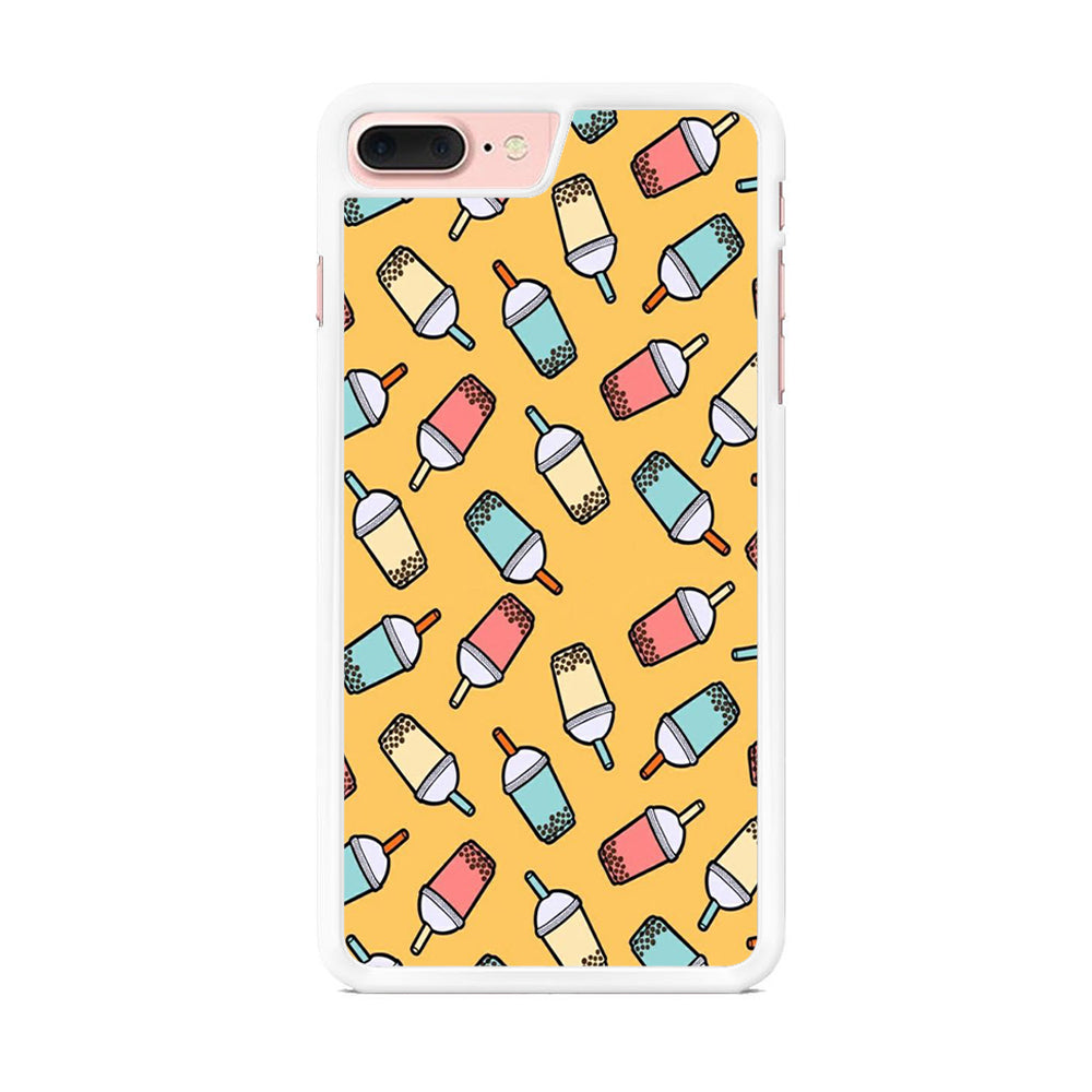 Desert Drink Boba Milk Shake iPhone 7 Plus Case