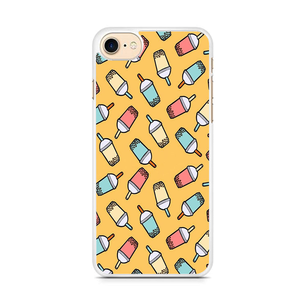 Desert Drink Boba Milk Shake iPhone 7 Case