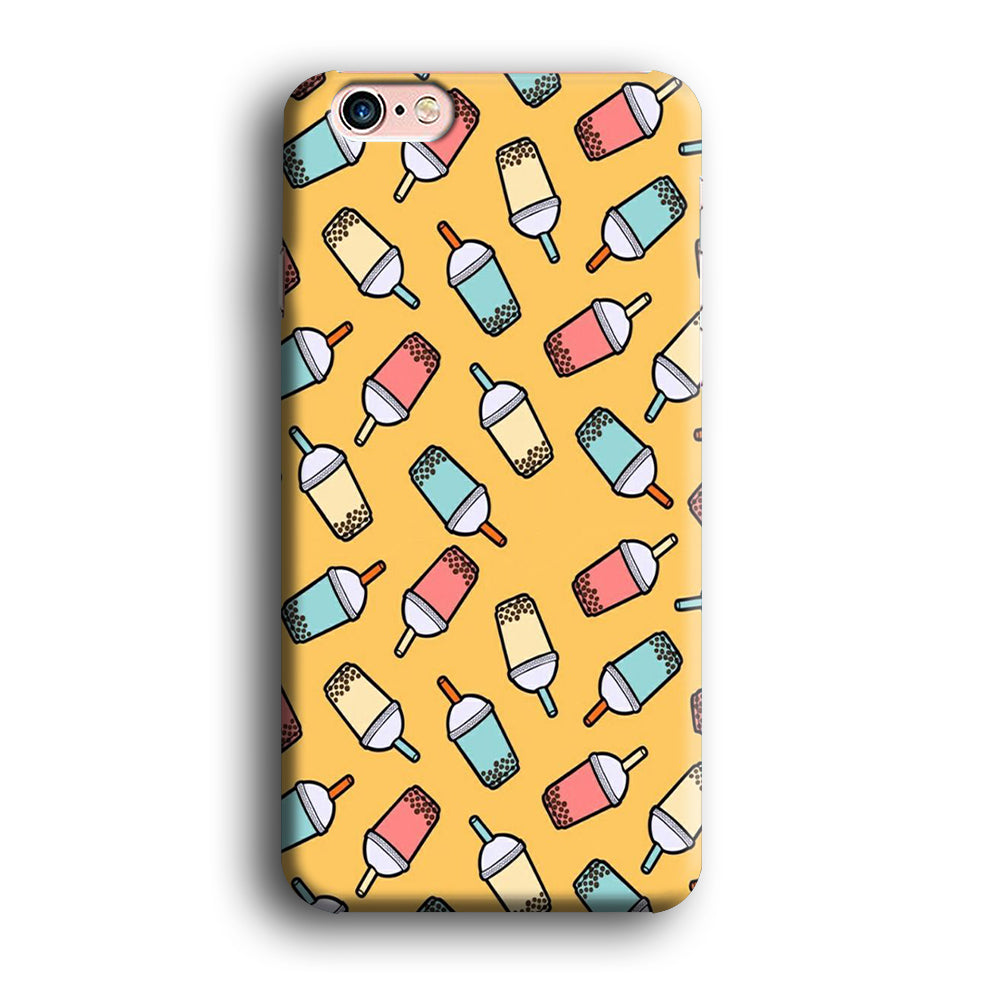 Desert Drink Boba Milk Shake iPhone 6 Plus | 6s Plus Case