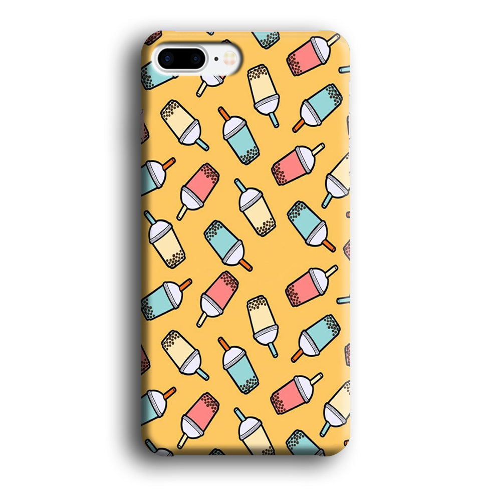Desert Drink Boba Milk Shake iPhone 7 Plus Case