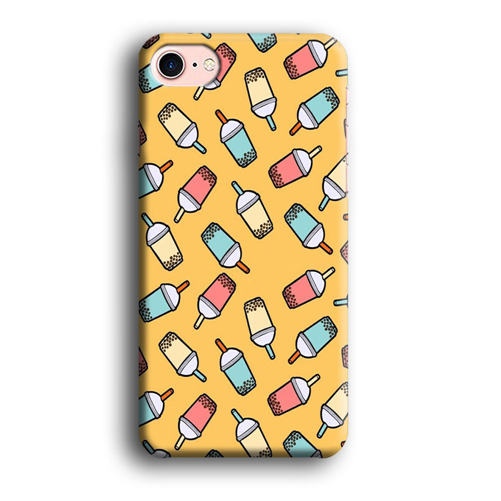Desert Drink Boba Milk Shake iPhone 7 Case