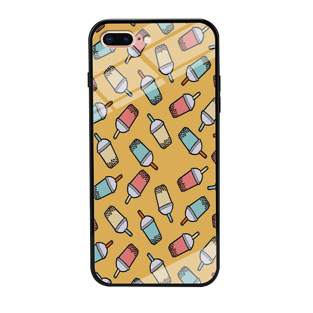 Desert Drink Boba Milk Shake iPhone 7 Plus Case