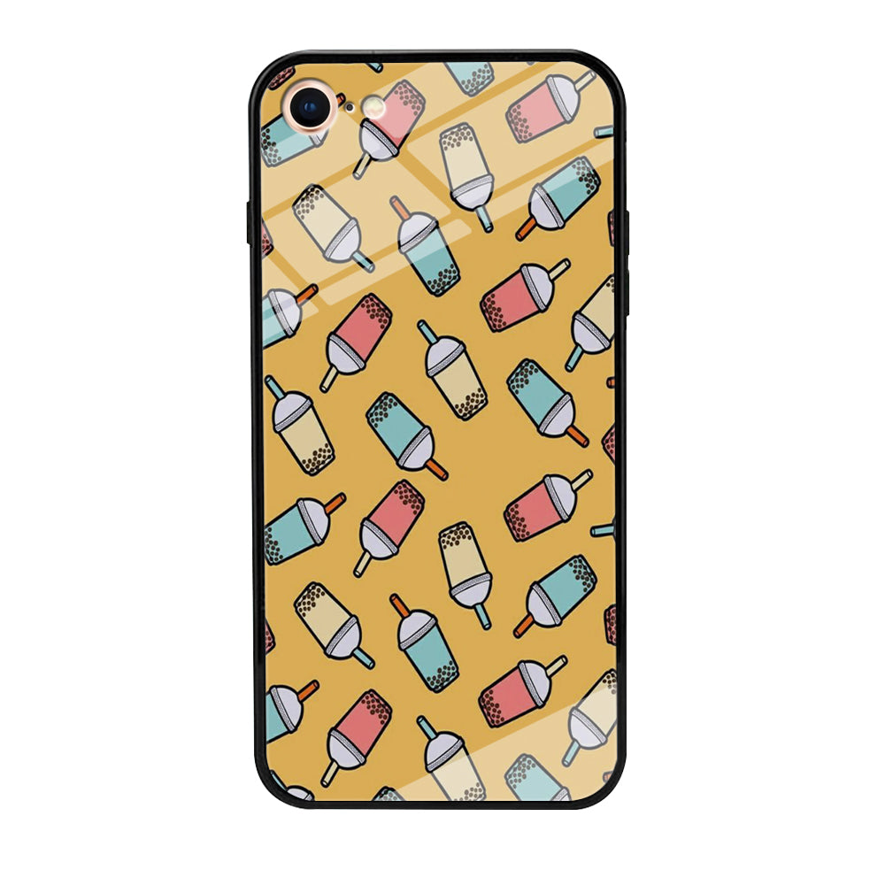 Desert Drink Boba Milk Shake iPhone 7 Case