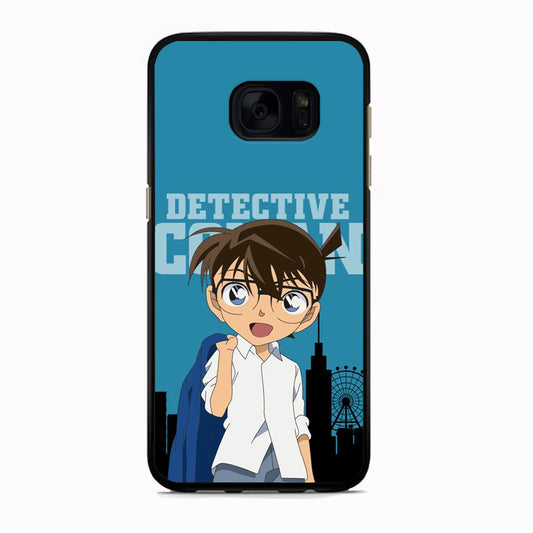Detective Conan Character Samsung Galaxy S7 Edge Case