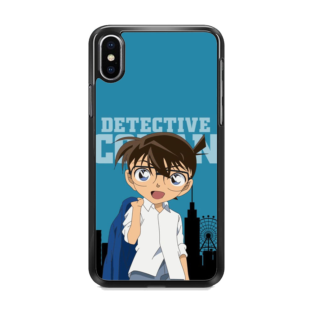 Detective Conan Character iPhone X Case