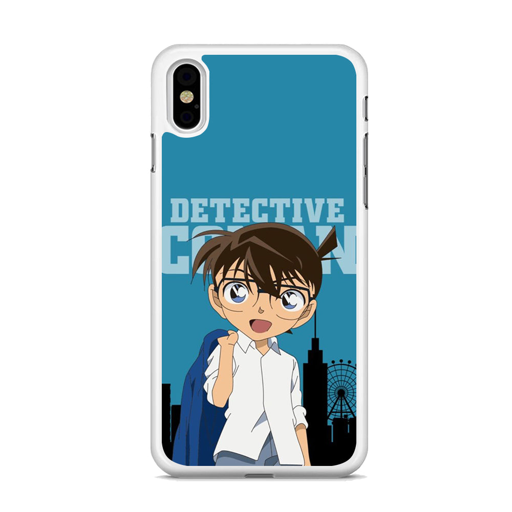 Detective Conan Character iPhone X Case
