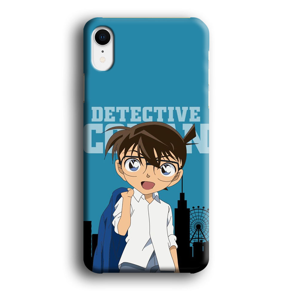 Detective Conan Character iPhone XR Case