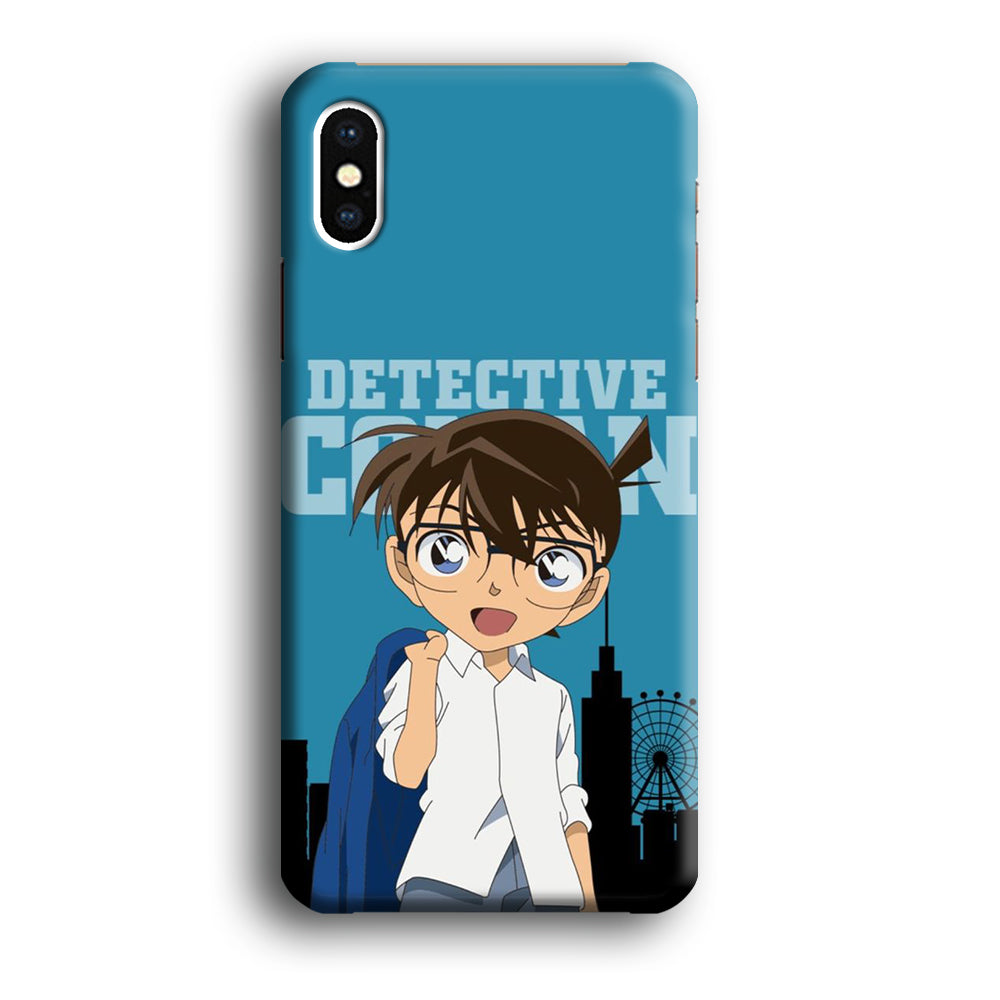 Detective Conan Character iPhone X Case