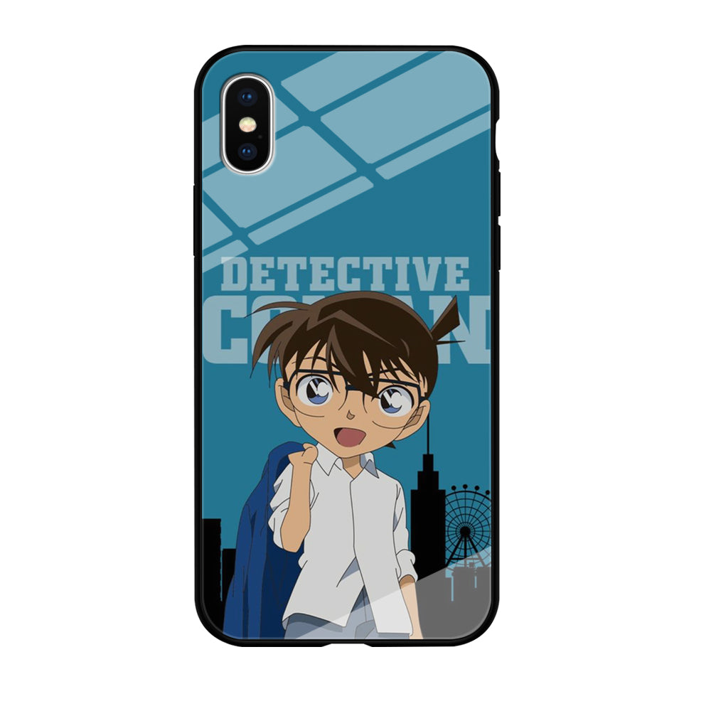Detective Conan Character iPhone X Case