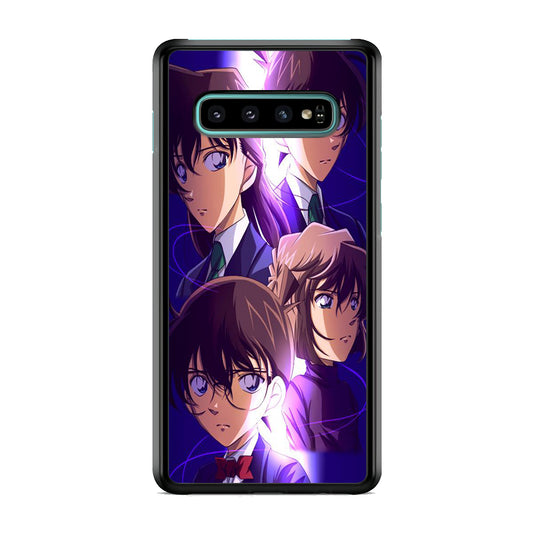 Detective Conan Detective Team Samsung Galaxy S10 Case