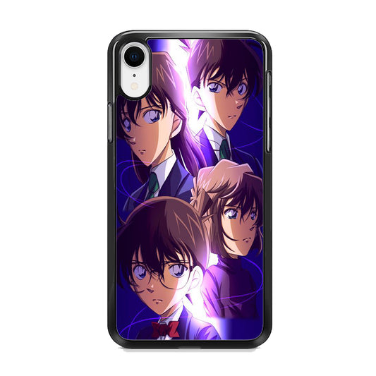 Detective Conan Detective Team iPhone XR Case
