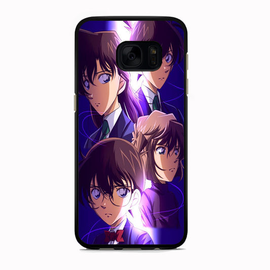 Detective Conan Detective Team Samsung Galaxy S7 Edge Case