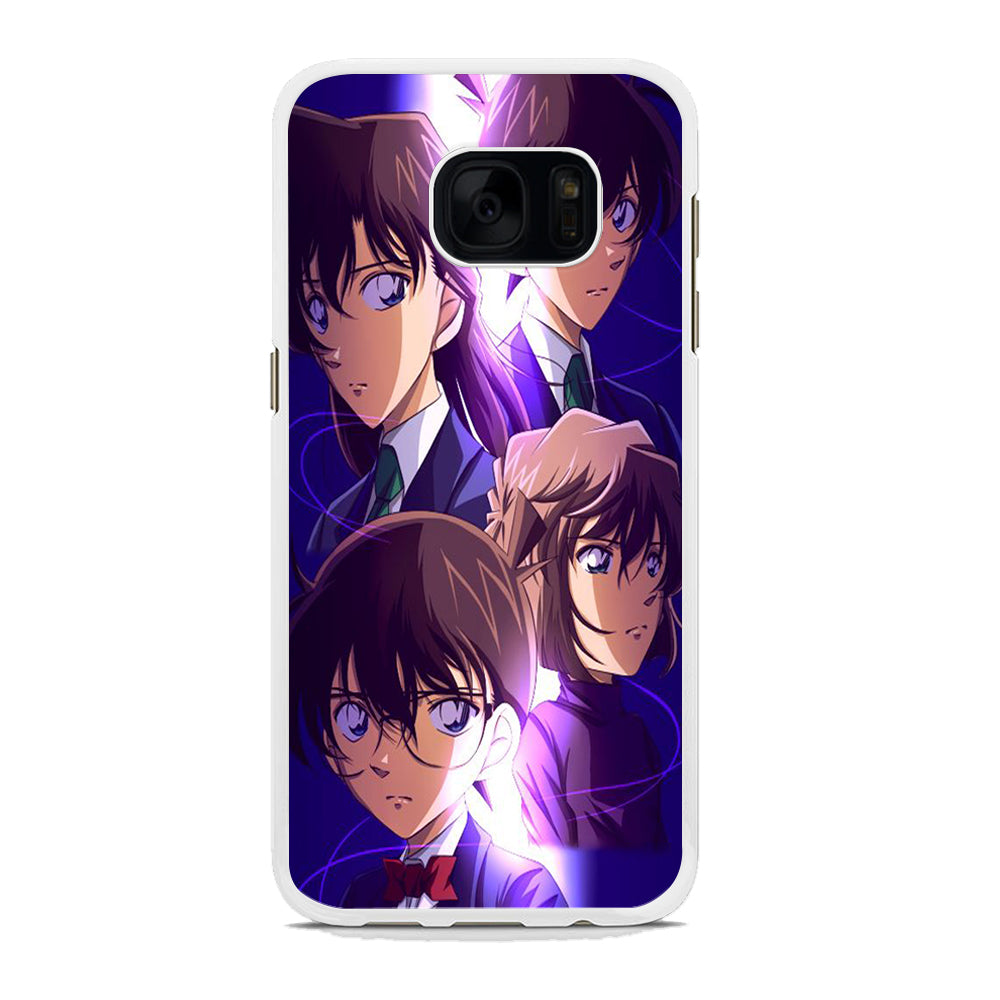 Detective Conan Detective Team Samsung Galaxy S7 Edge Case