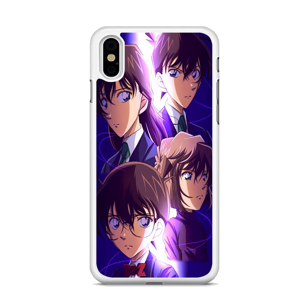 Detective Conan Detective Team iPhone X Case