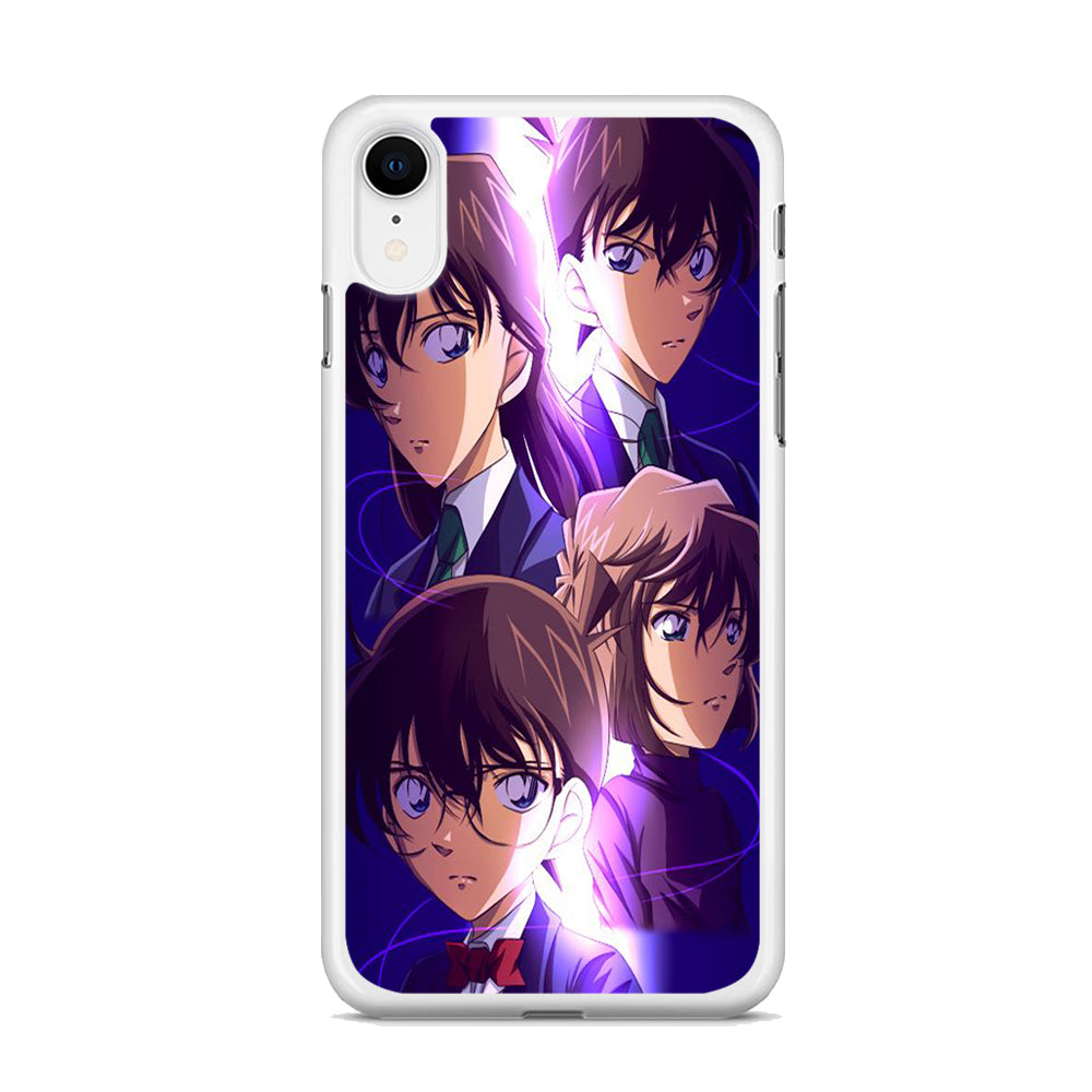 Detective Conan Detective Team iPhone XR Case