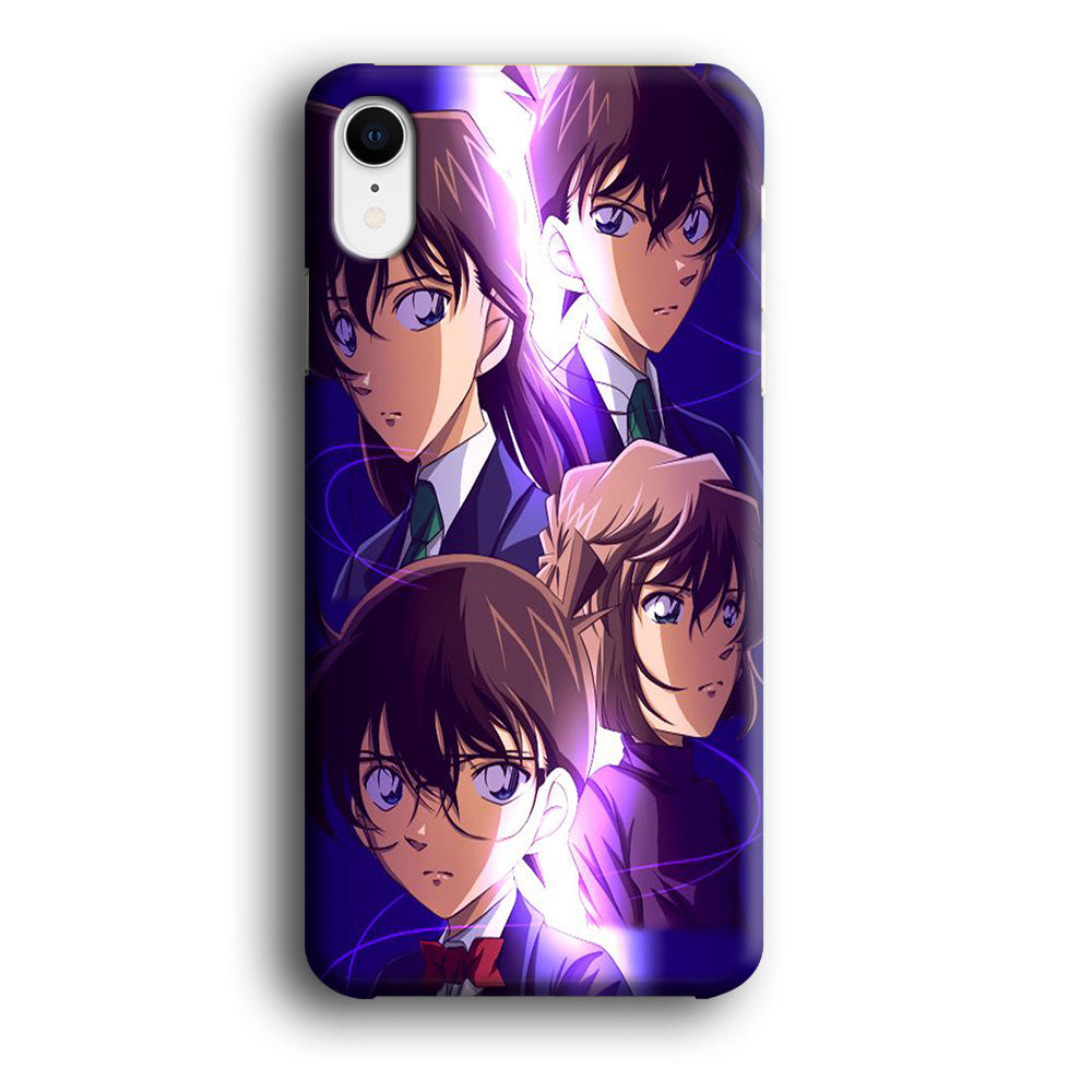 Detective Conan Detective Team iPhone XR Case