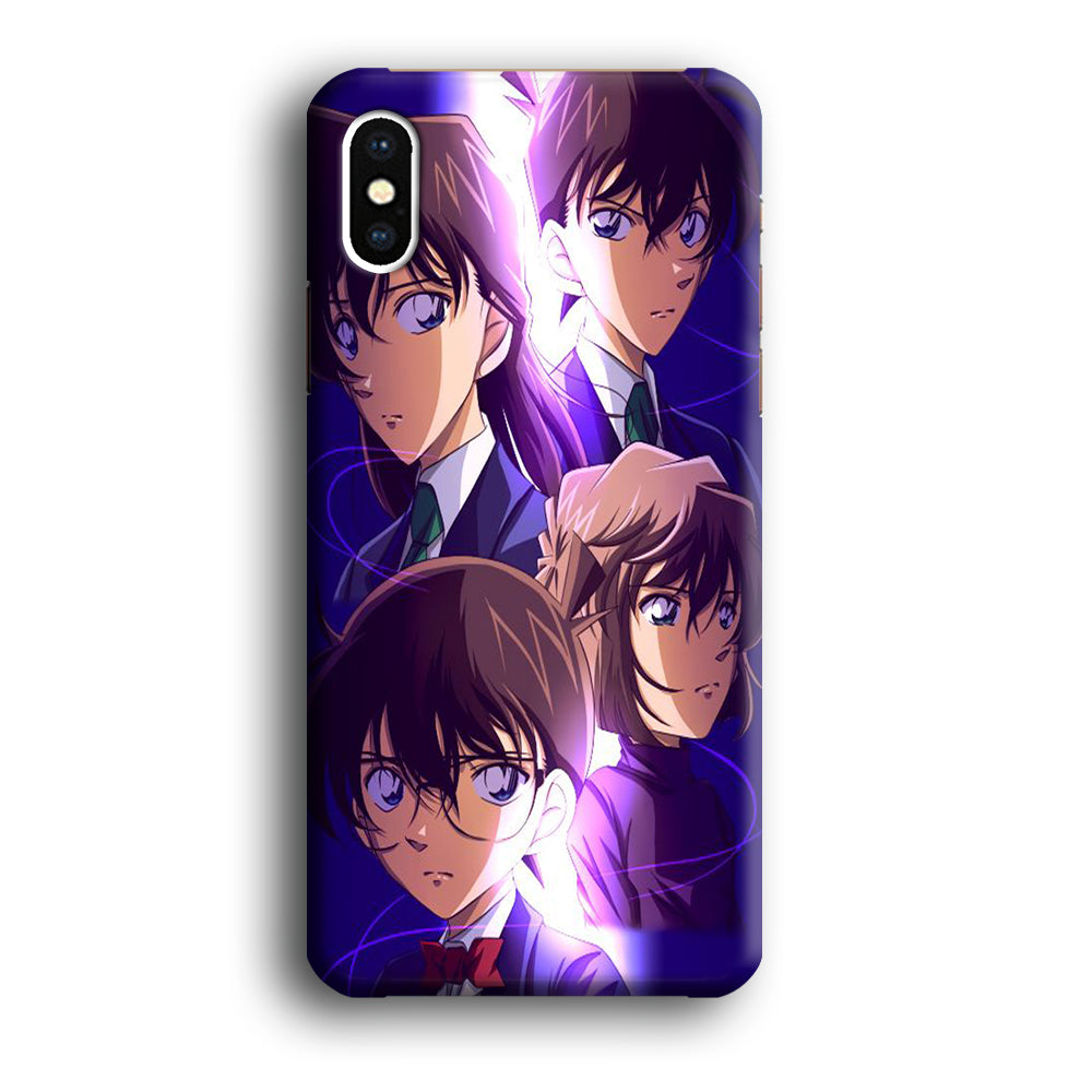 Detective Conan Detective Team iPhone X Case