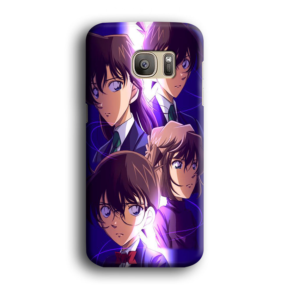 Detective Conan Detective Team Samsung Galaxy S7 Edge Case