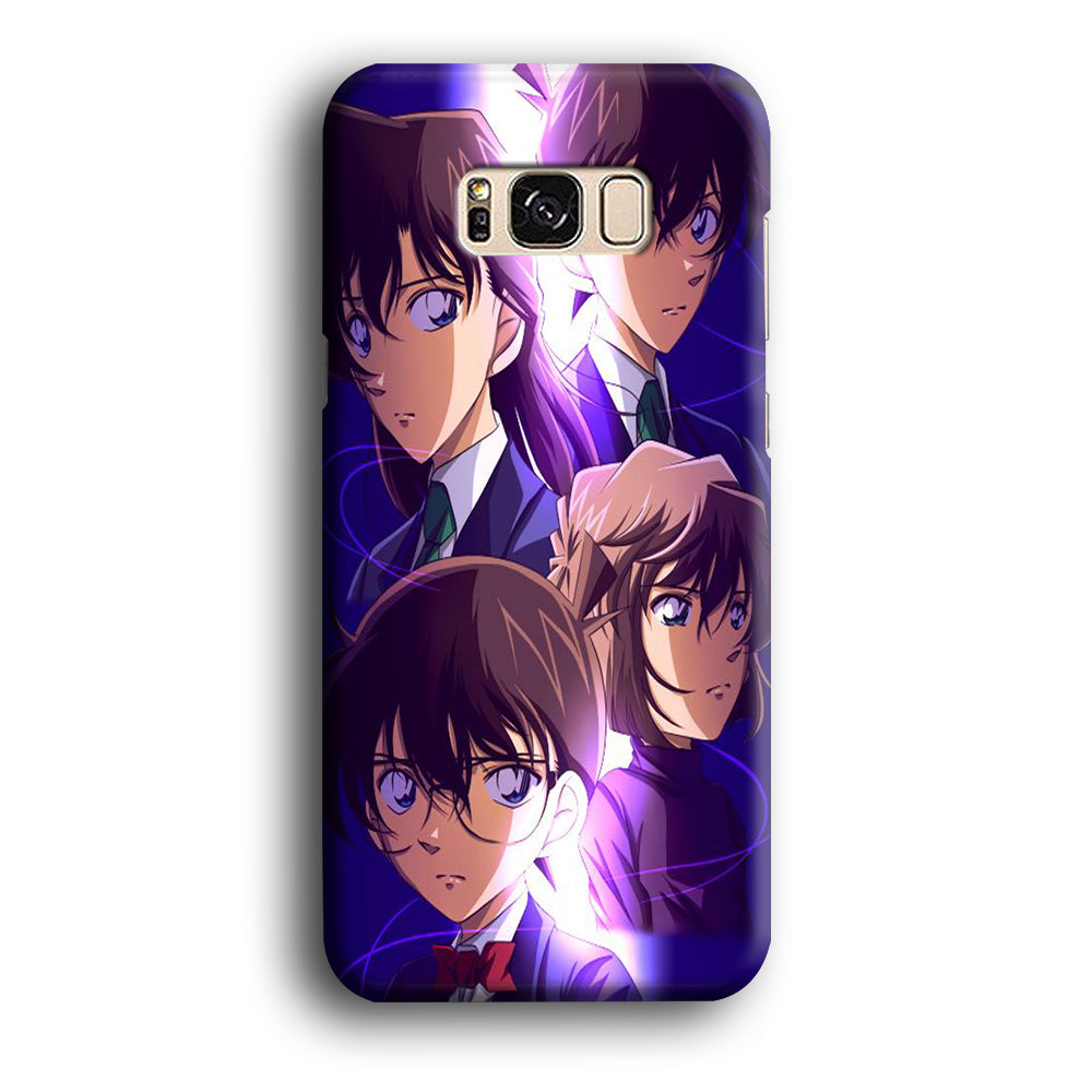 Detective Conan Detective Team Samsung Galaxy S8 Plus Case 3D Case