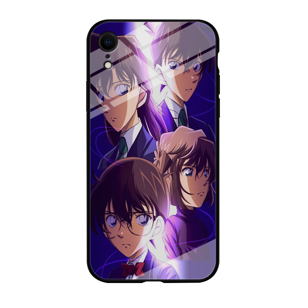 Detective Conan Detective Team iPhone XR Case