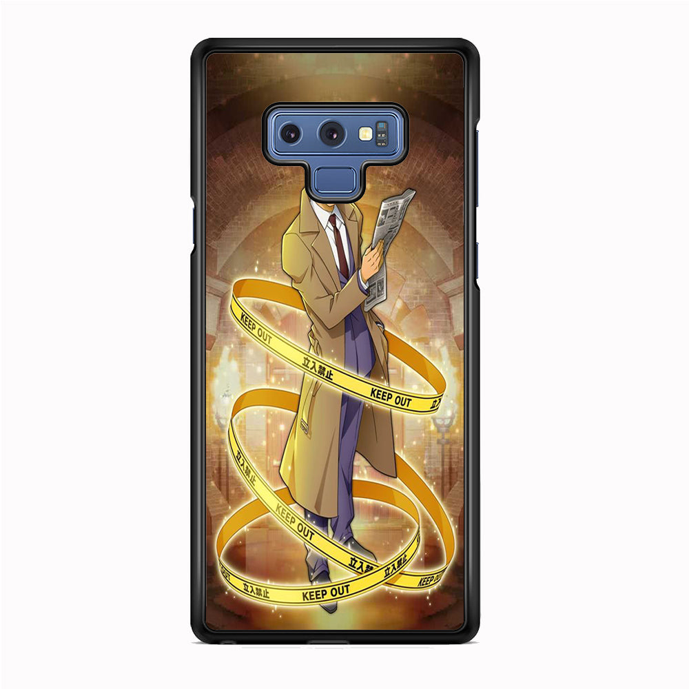 Detective Conan Kogoro Mouri Detective Samsung Galaxy Note 9 Case