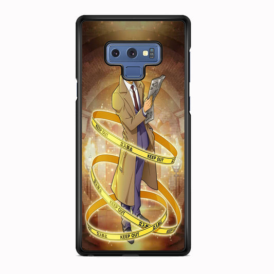 Detective Conan Kogoro Mouri Detective Samsung Galaxy Note 9 Case