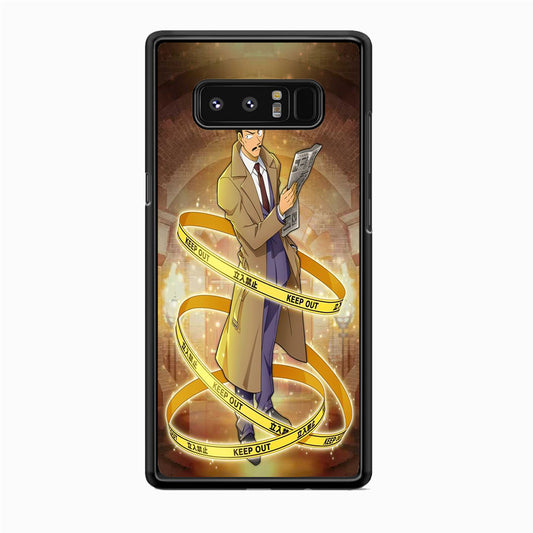 Detective Conan Kogoro Mouri Detective Samsung Galaxy Note 8 Case