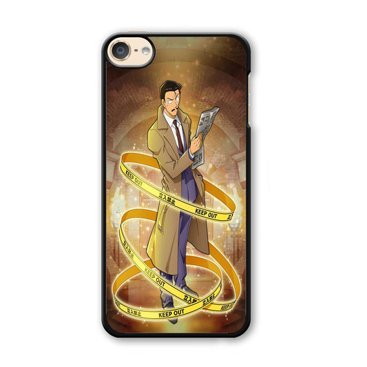 Detective Conan Kogoro Mouri Detective iPod Touch 6 Case - Carneyforia