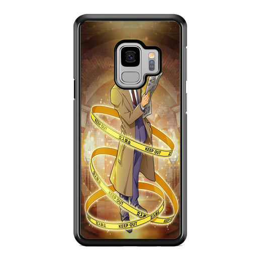 Detective Conan Kogoro Mouri Detective Samsung Galaxy S9 Case