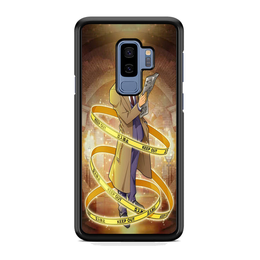 Detective Conan Kogoro Mouri Detective Samsung Galaxy S9 Plus Case