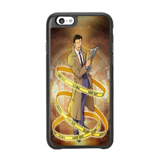 Detective Conan Kogoro Mouri Detective iPhone 6 | 6s Case