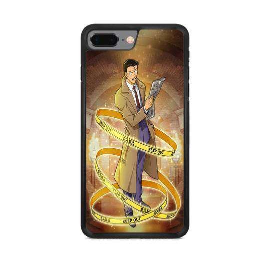 Detective Conan Kogoro Mouri Detective iPhone 7 Plus Case