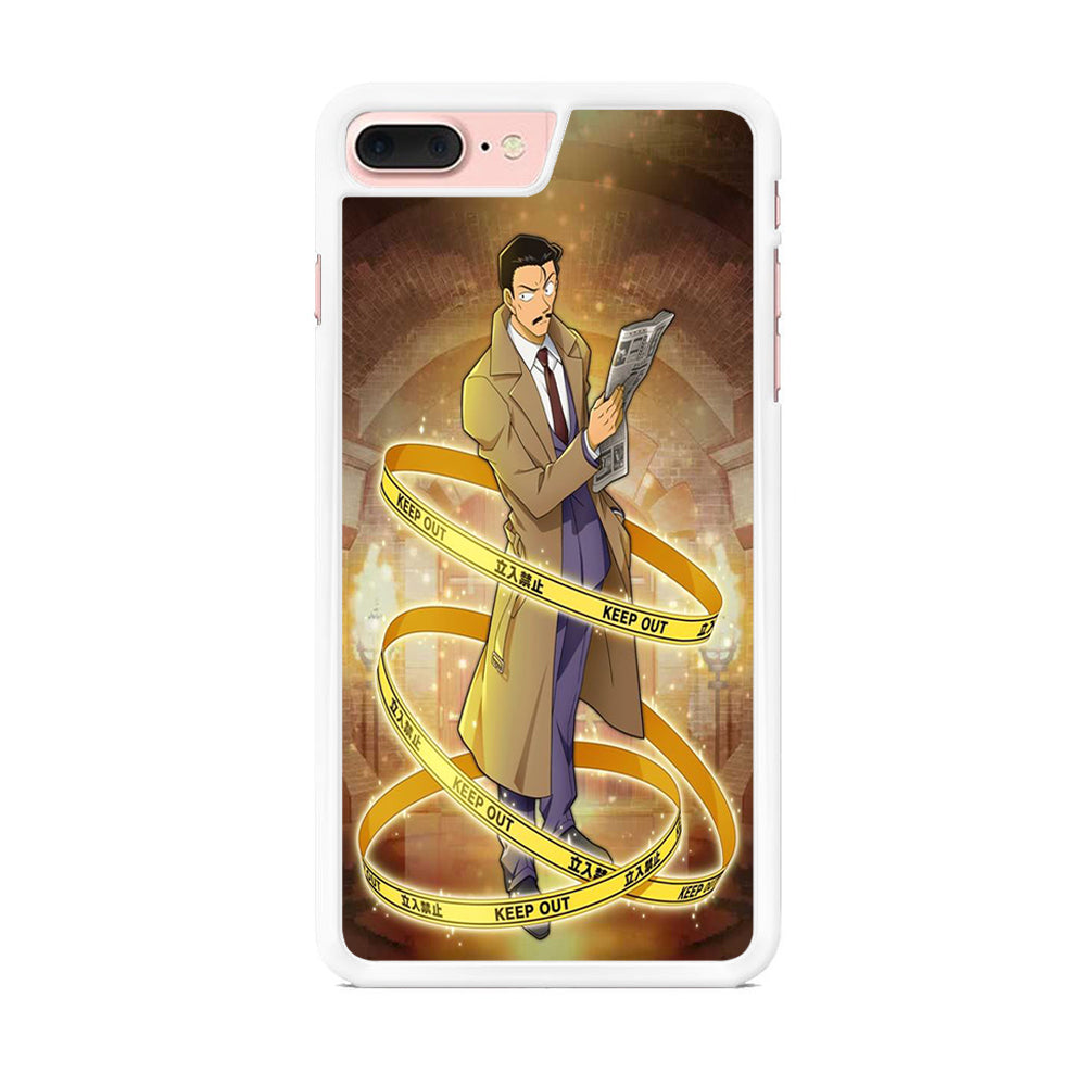 Detective Conan Kogoro Mouri Detective iPhone 7 Plus Case