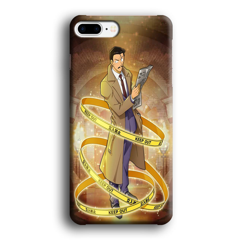Detective Conan Kogoro Mouri Detective iPhone 7 Plus Case