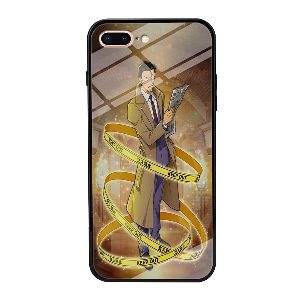 Detective Conan Kogoro Mouri Detective iPhone 7 Plus Case
