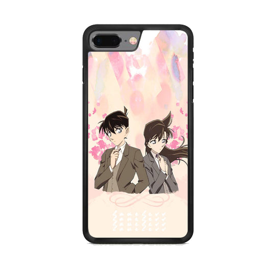 Detective Conan Sweet Couple iPhone 7 Plus Case