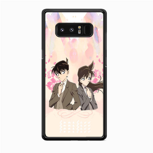 Detective Conan Sweet Couple Samsung Galaxy Note 8 Case