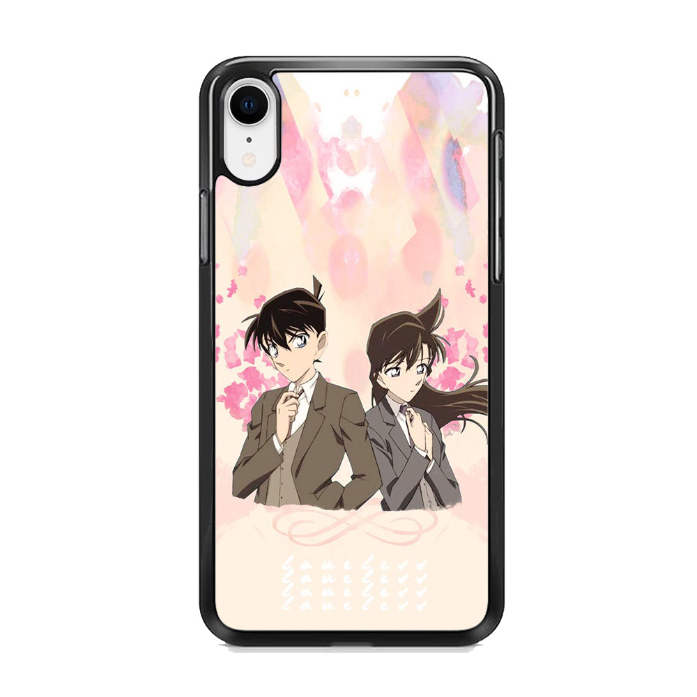 Detective Conan Sweet Couple iPhone XR Case
