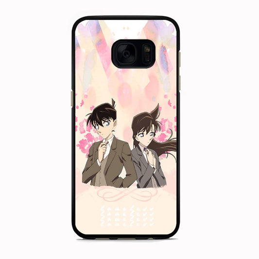 Detective Conan Sweet Couple Samsung Galaxy S7 Edge Case