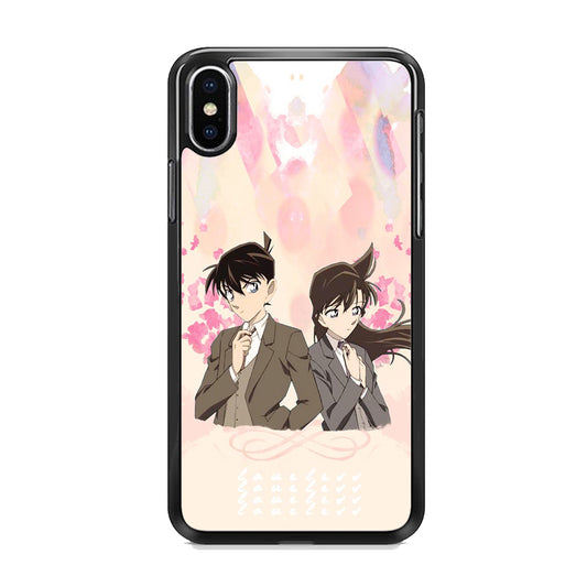 Detective Conan Sweet Couple iPhone XS Case
