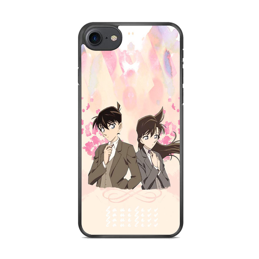 Detective Conan Sweet Couple iPhone 8 Case